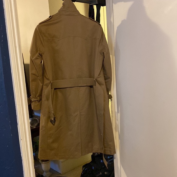 Zara Long Trenchcoat - Picture 4 of 4